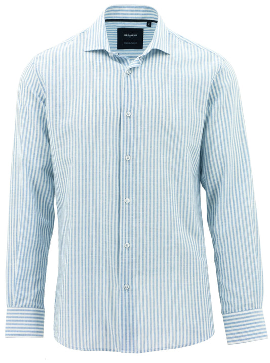 Daniel Hechter Sel BD LS Shirt Blue