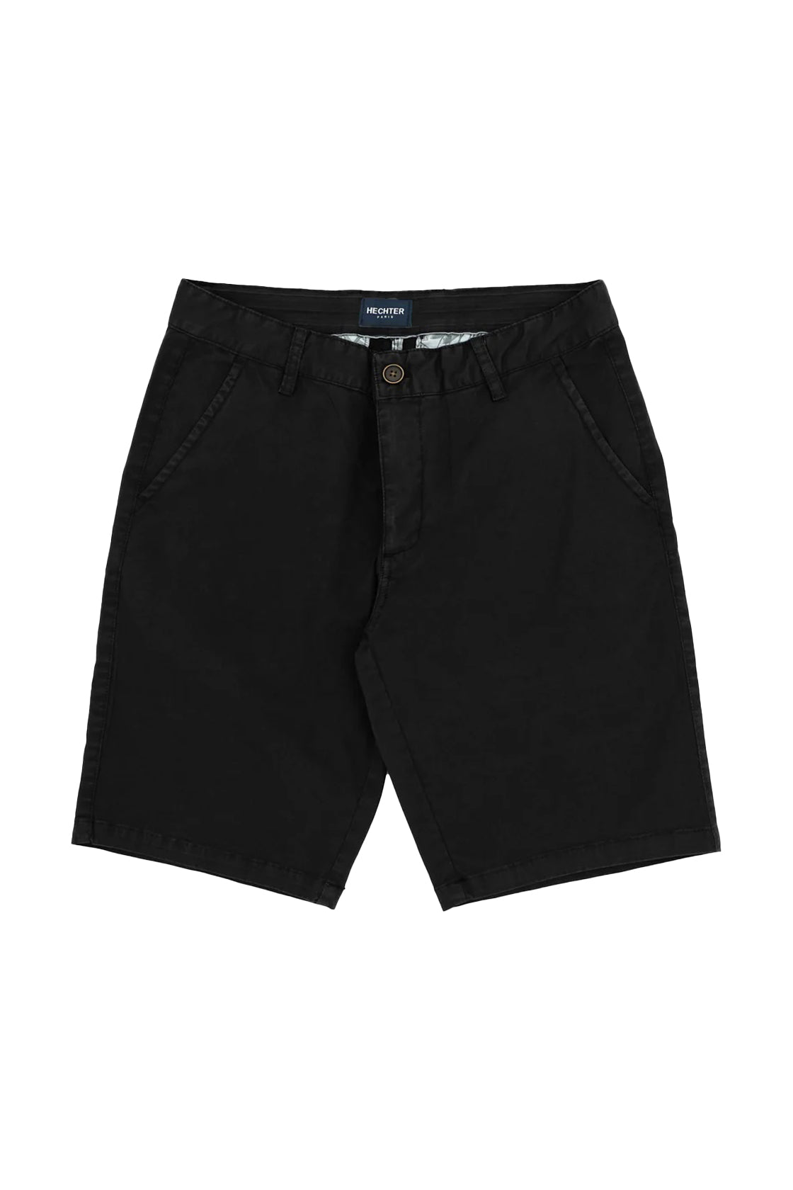 Daniel Hechter Lucas Cotton Stretch Short Black