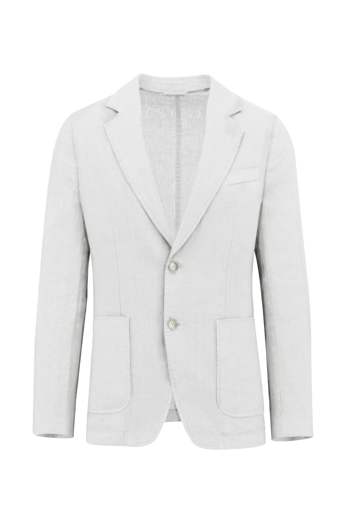 Routleys MI Linen Jacket White