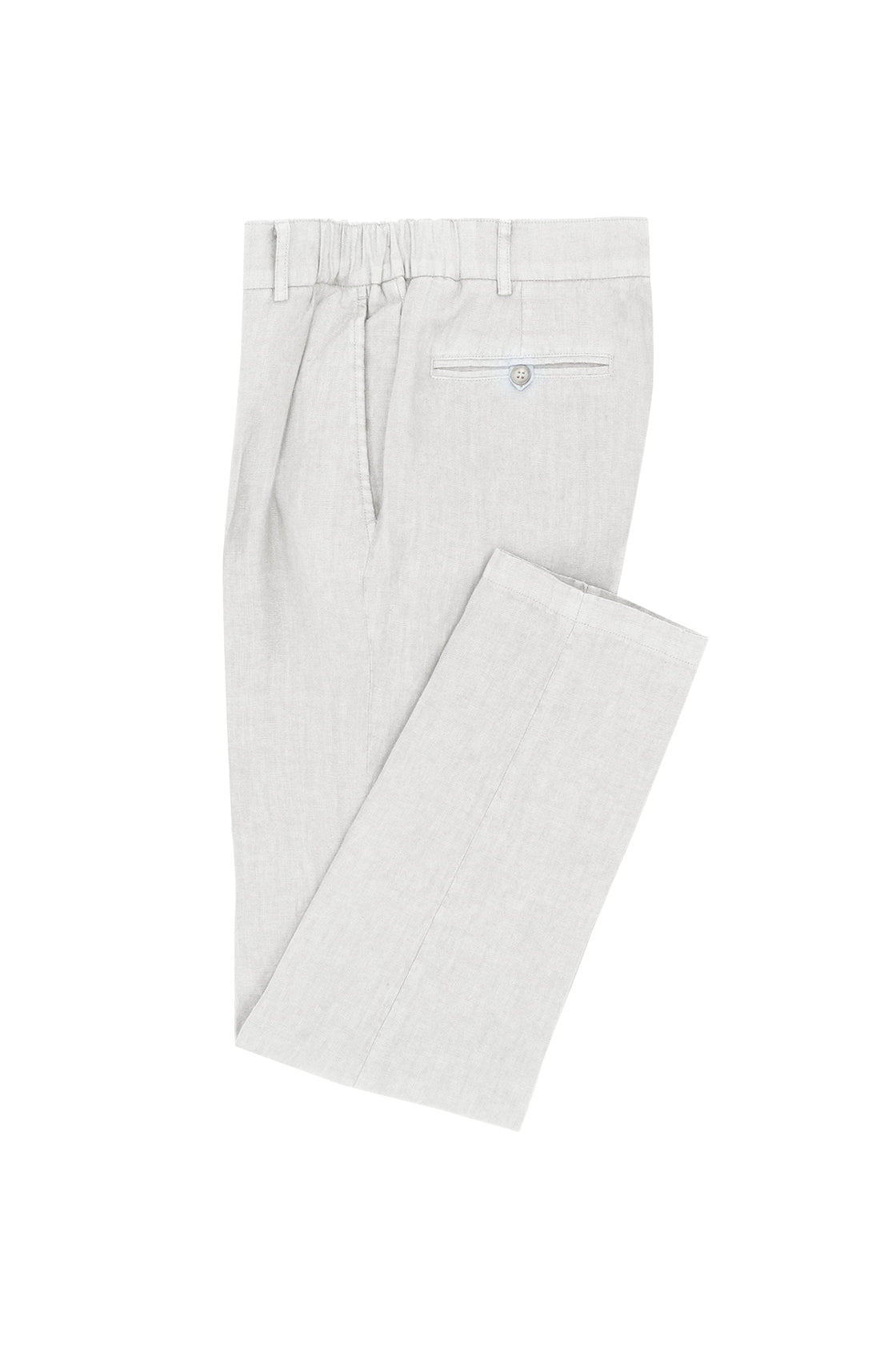 Routleys MI Linen Trouser White