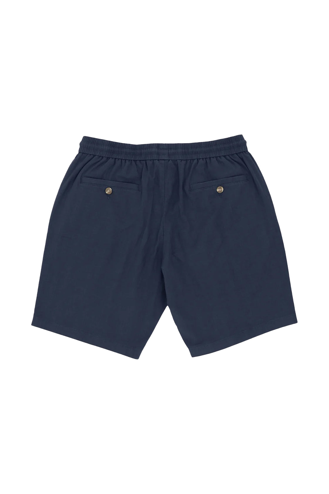 Daniel Hechter Max Linen Look Stretch Short Navy