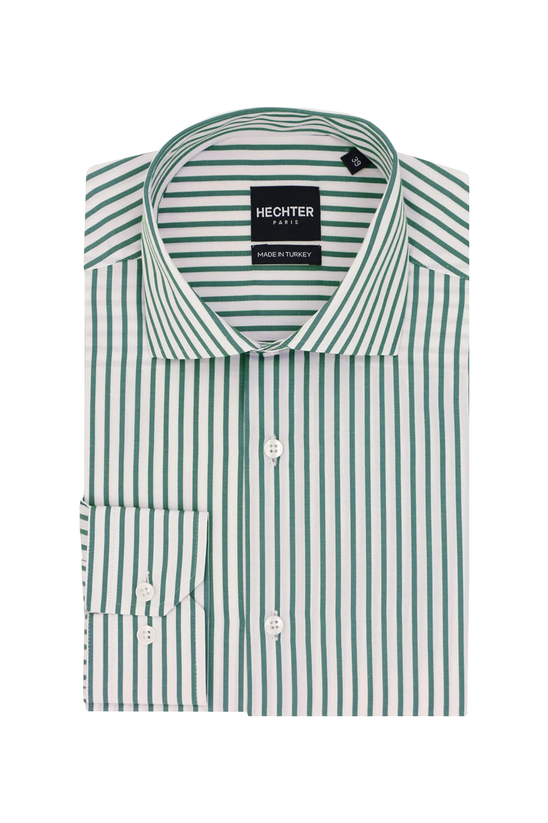 Daniel Hechter Jacque Stripe Business Shirt Green