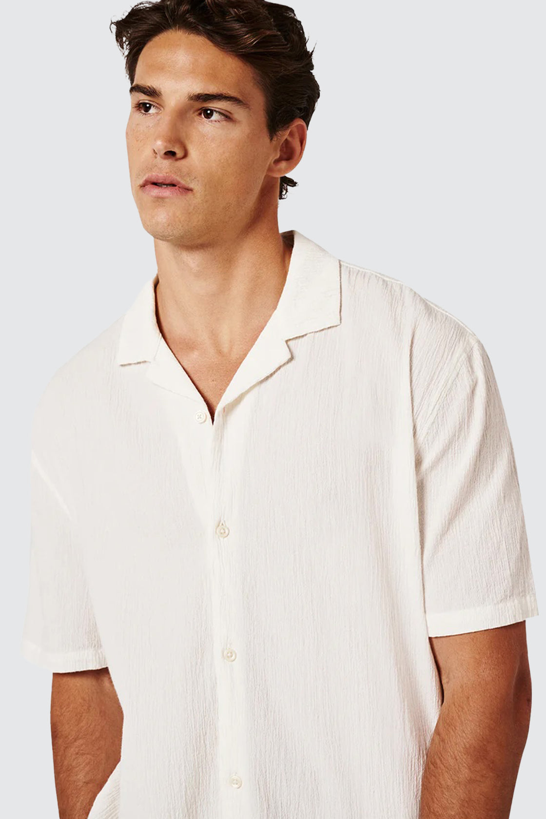 Industrie The Magna SS Shirt Off White