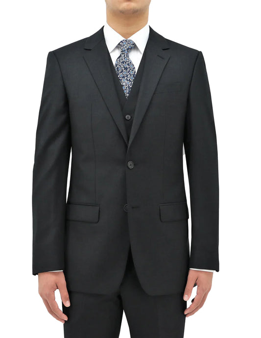 Routleys Michel Lyon Suit Charcoal