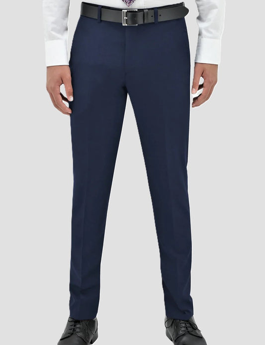Routleys Edward Trouser Deep Blue
