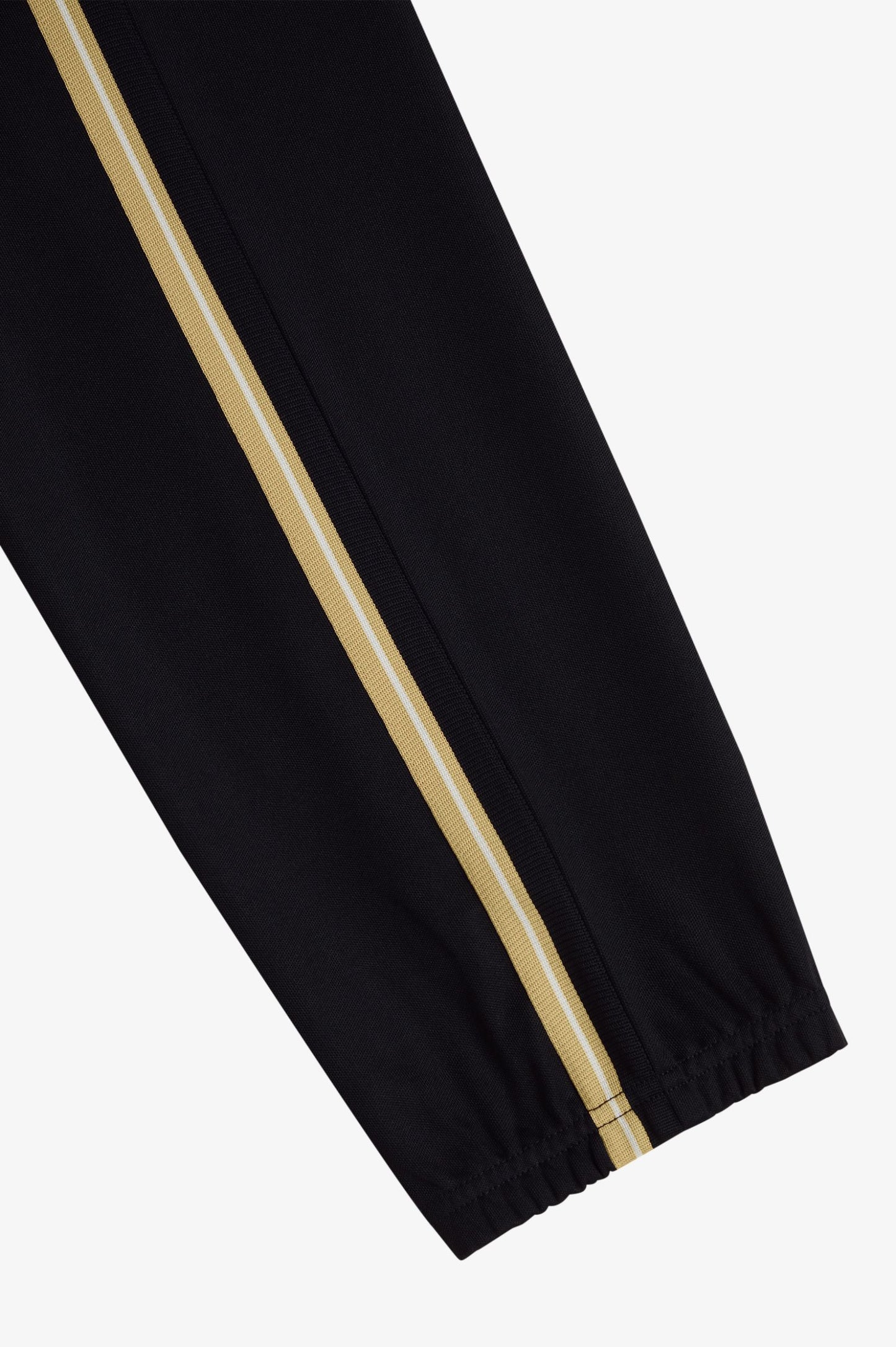 Fred Perry Stripe Tape Track Pant Black/Champagne