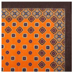 Otaa Merchant of Venom Orange Wool Pkt Square