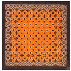 Otaa Merchant of Venom Orange Wool Pkt Square