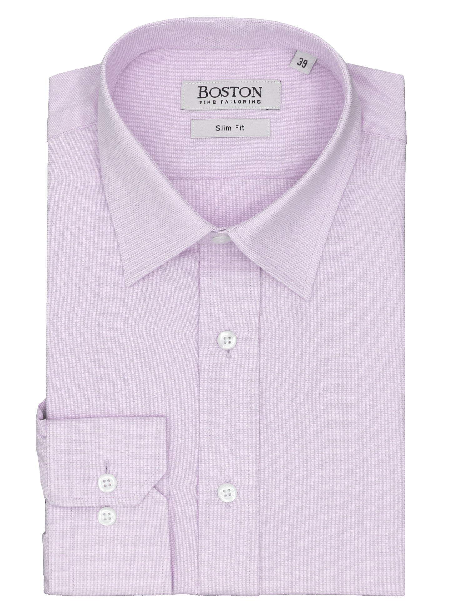 Boston Liberty Business LS Shirt Lilac