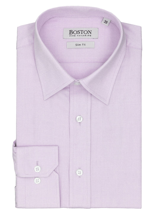 Boston Liberty Business LS Shirt Lilac