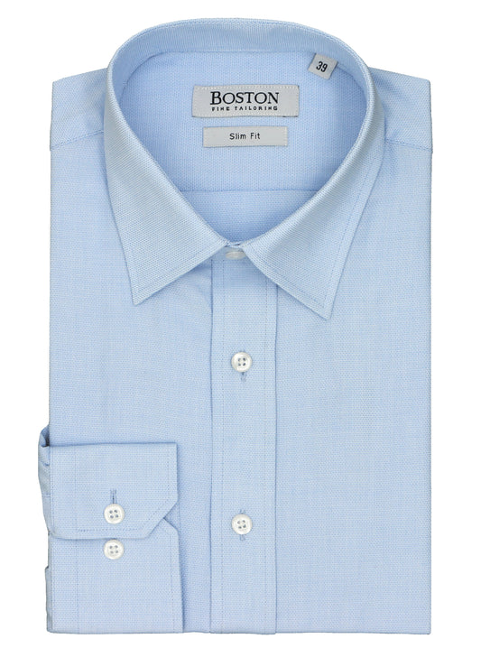 Boston Liberty Bus. LS Shirt Blue
