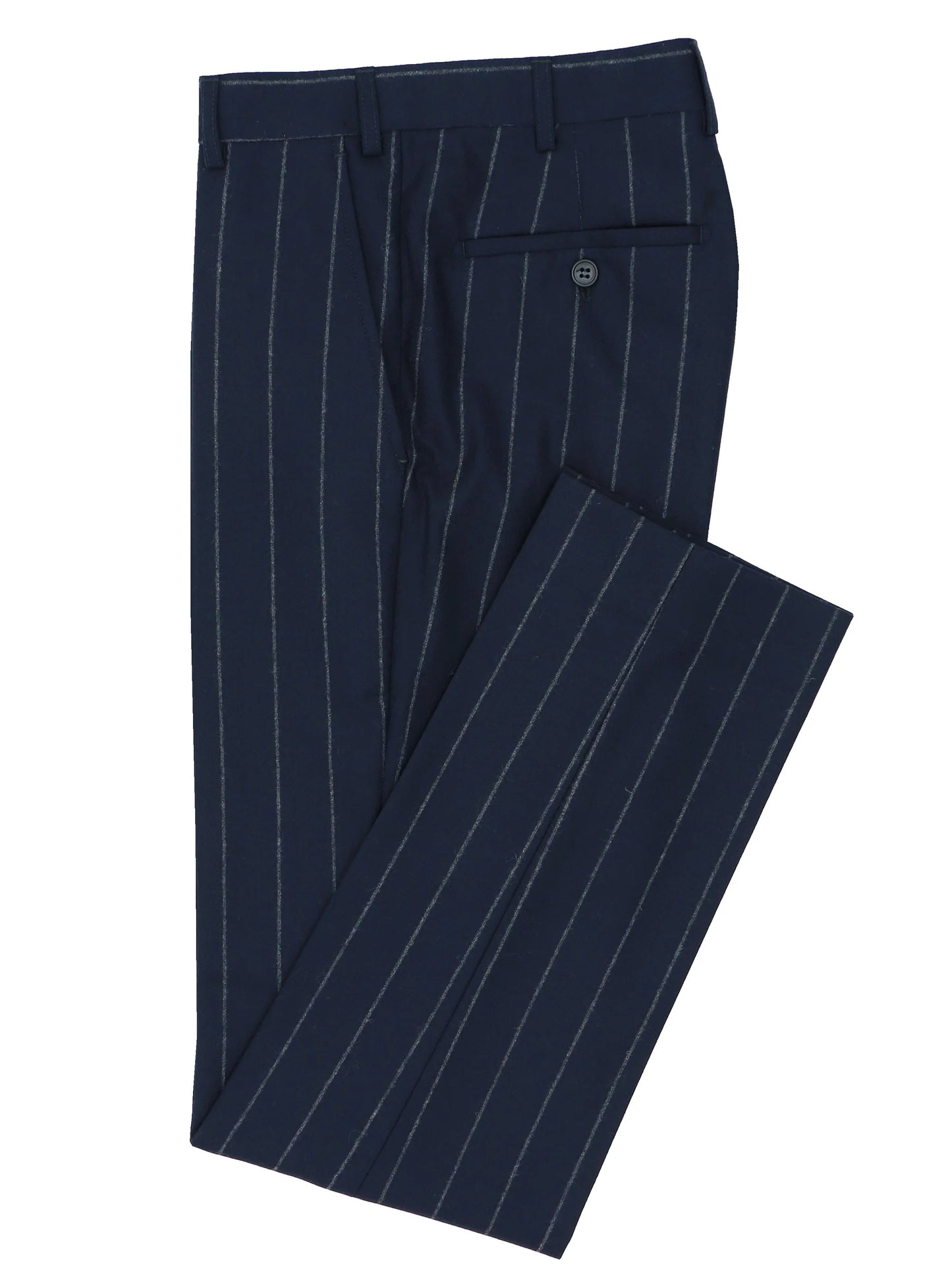 Routleys AE Pinstripe Suit Blue