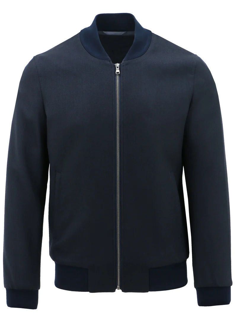 Routleys KSTN Bomber Jacket Navy