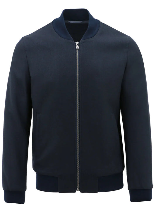 Routleys KSTN Bomber Jacket Navy