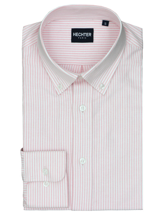Daniel Hechter Oxford Button Down Shirt Pink