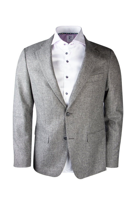 Routleys Crosshatch Sports Coat Grey