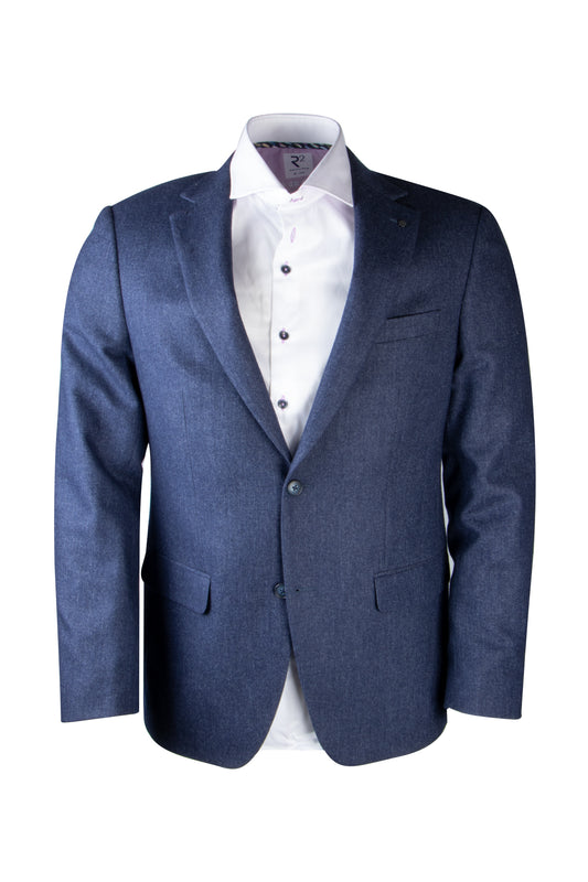 Routleys Wool Flannel Sports Coat Blue