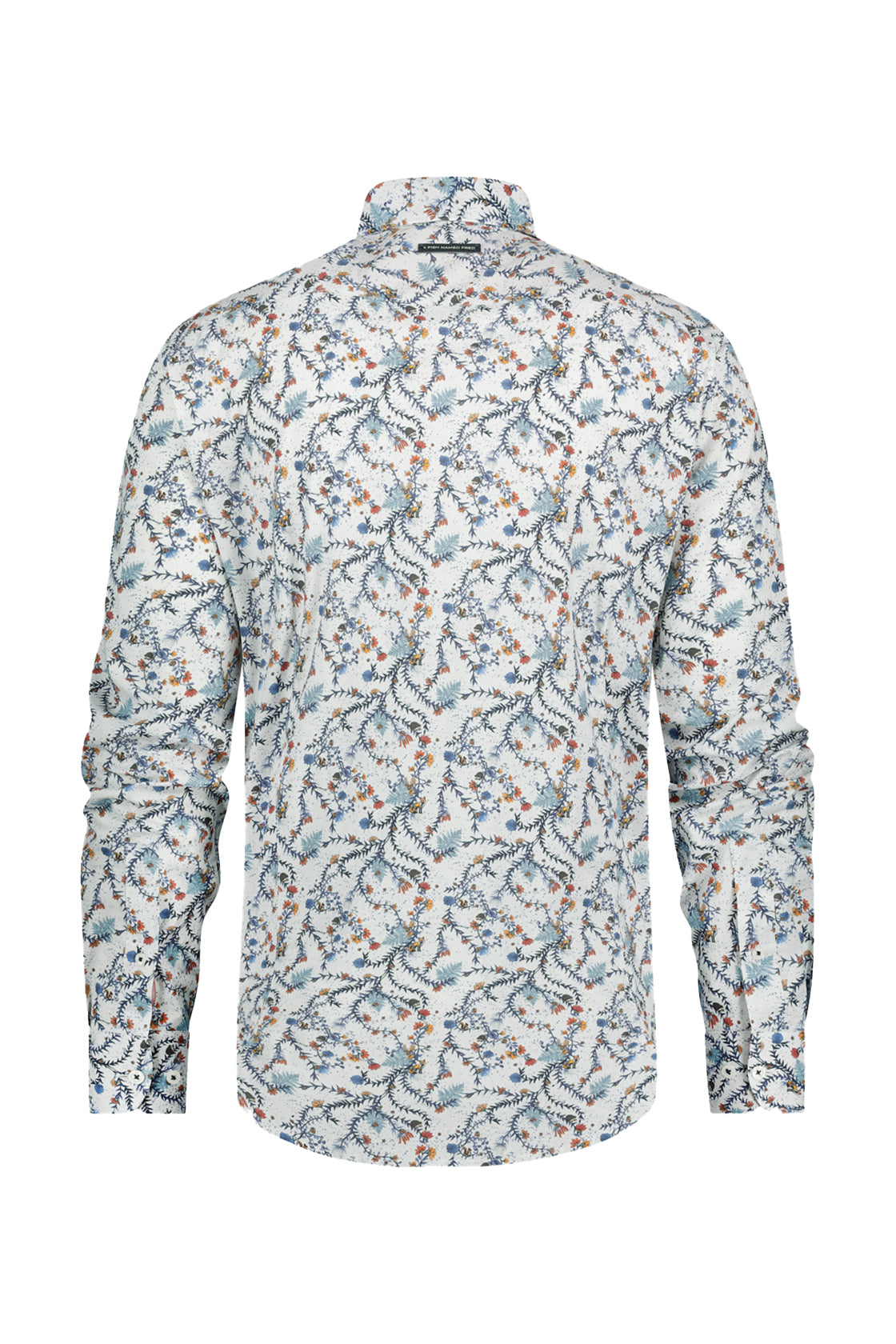 A Fish Named Fred Forest Animals Shirt Blue Multi