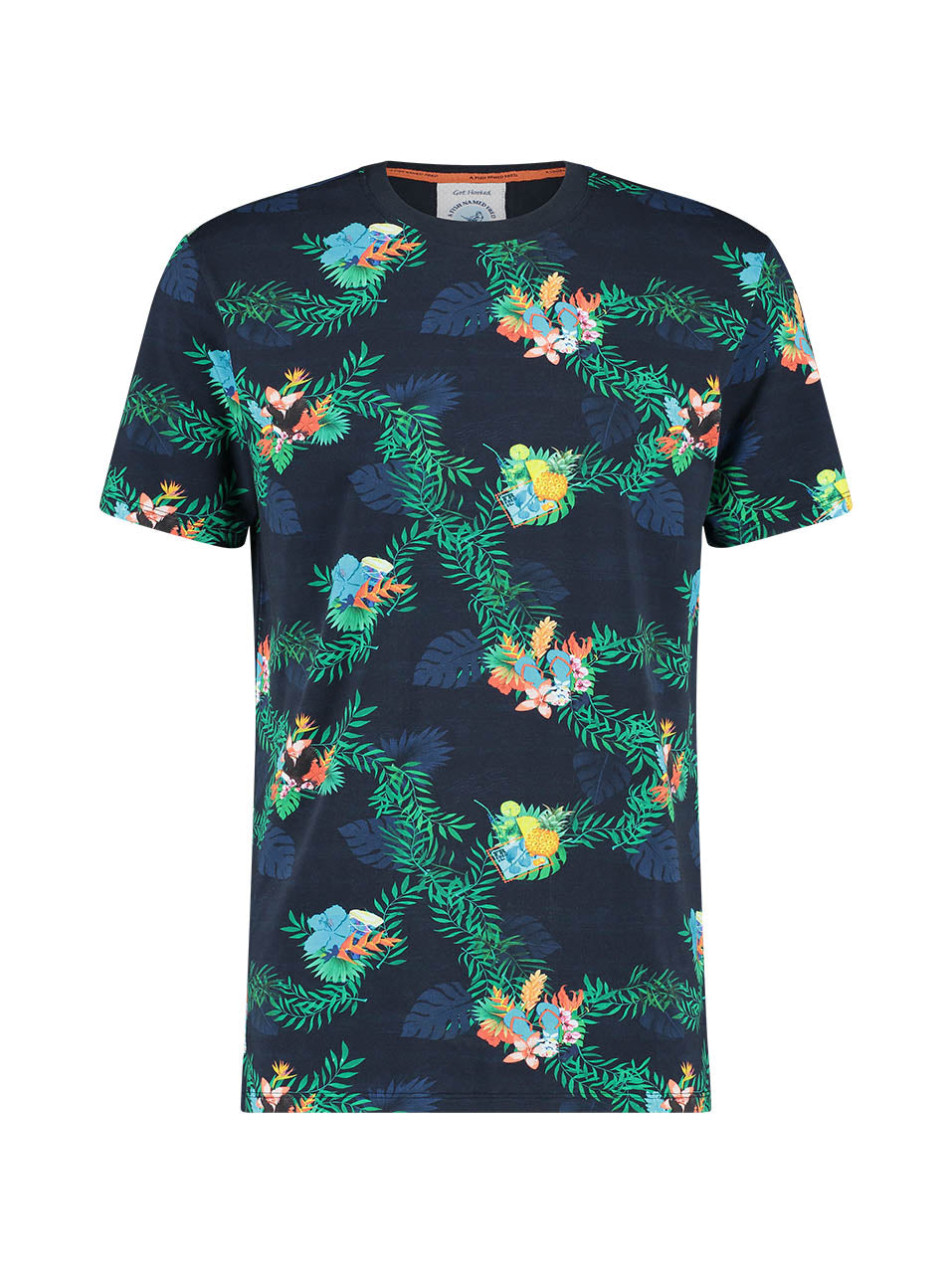 A Fish Named Fred Leaf Story Navy