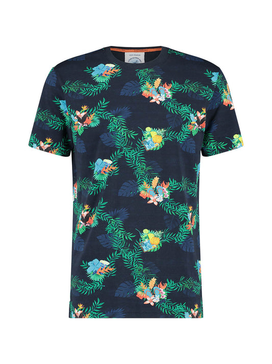 A Fish Named Fred Leaf Story Navy