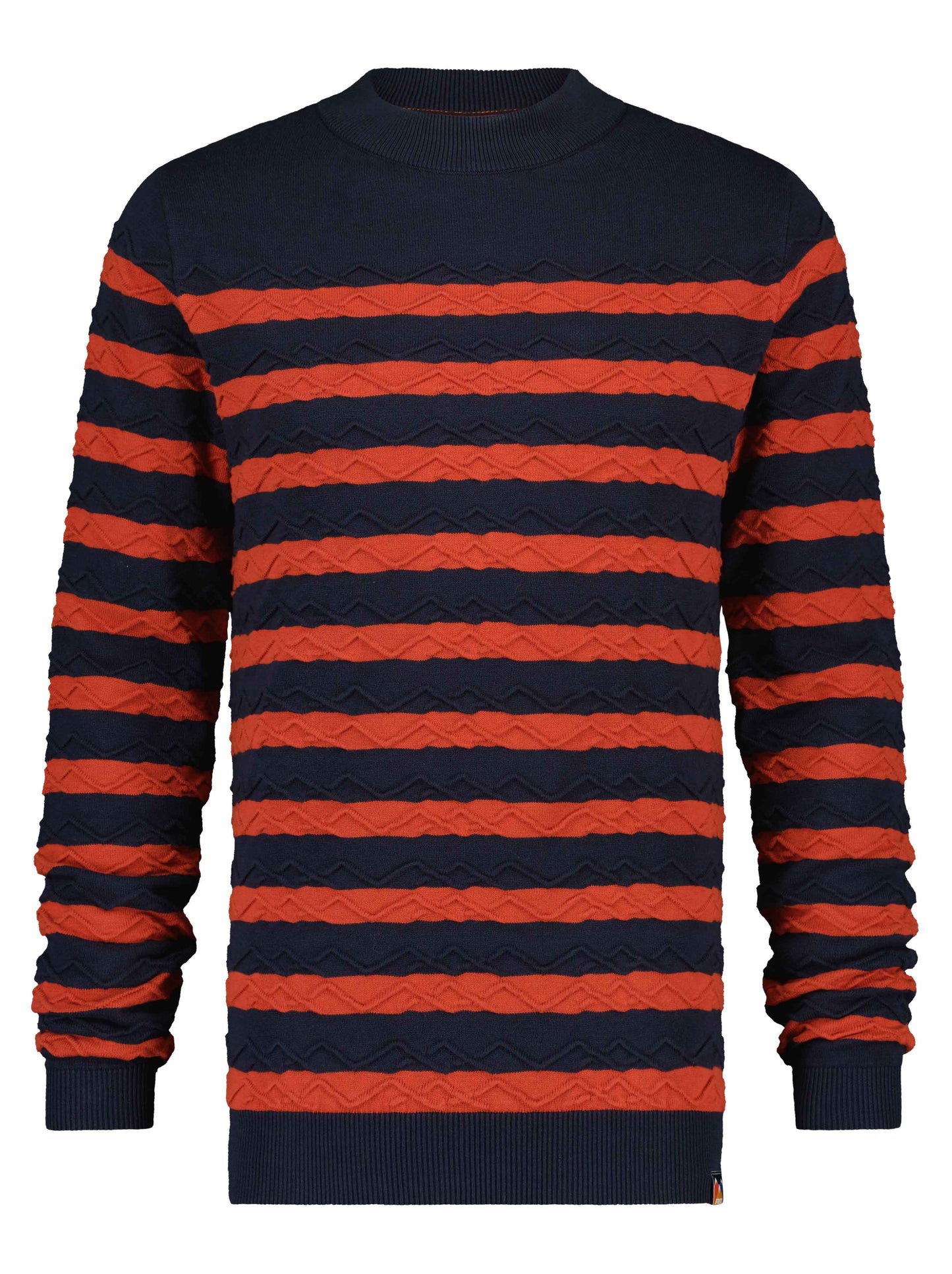 A Fish Named Fred Mountain Knit Red Stripe