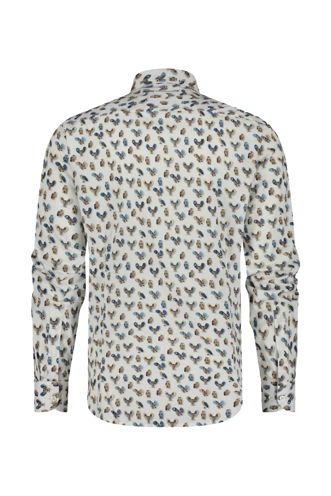 A Fish Named Fred Owls Shirt Offwhite