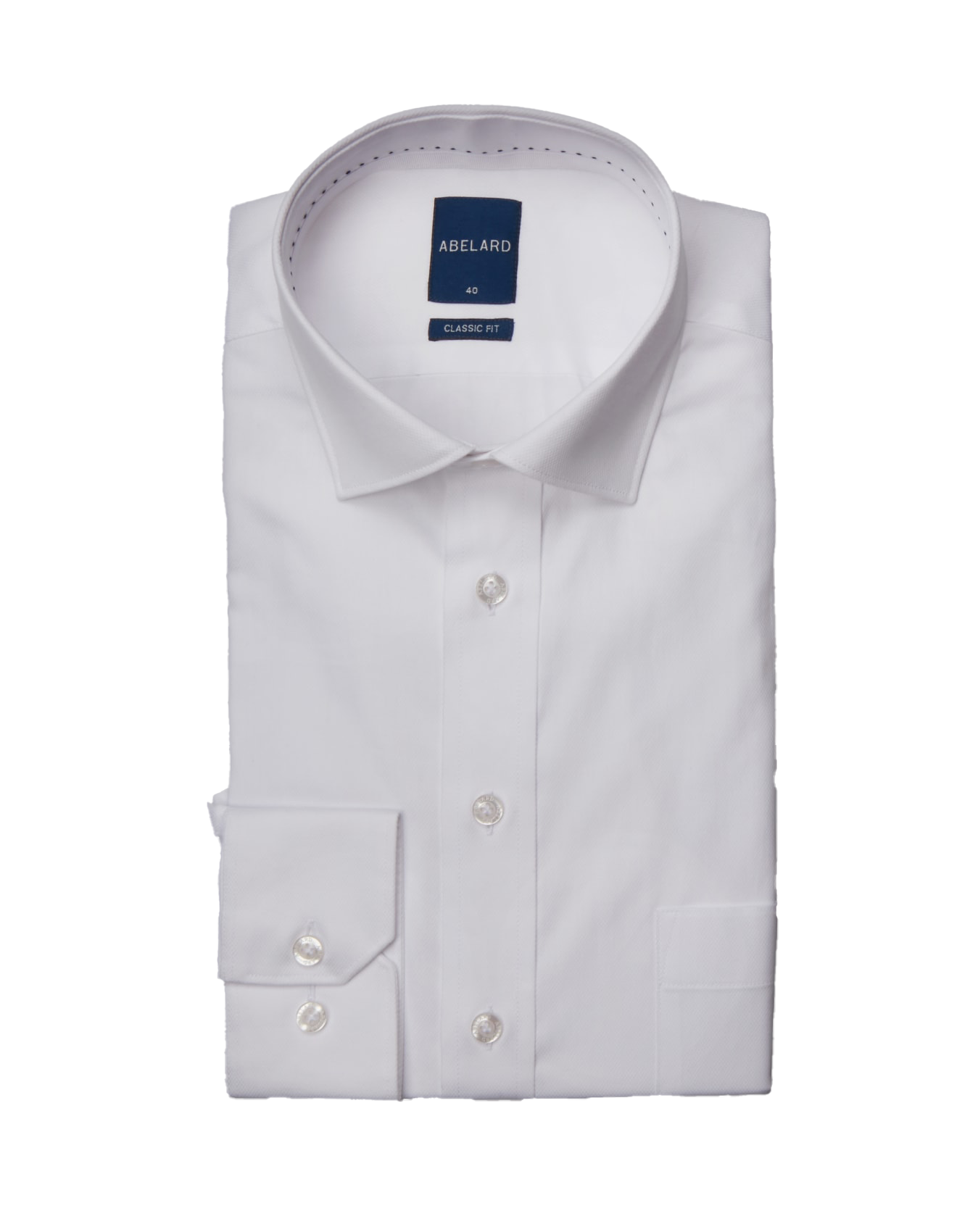 Abelard Classic Single Cuff Dobby Shirt