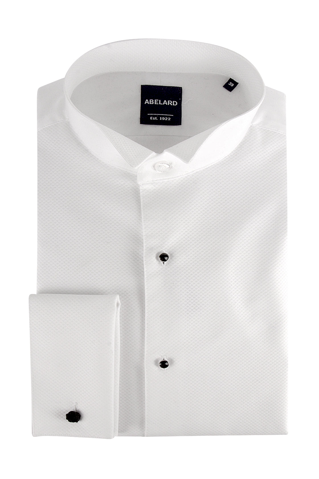 Abelard Marcella Wing Slim Dinner Shirt White –1