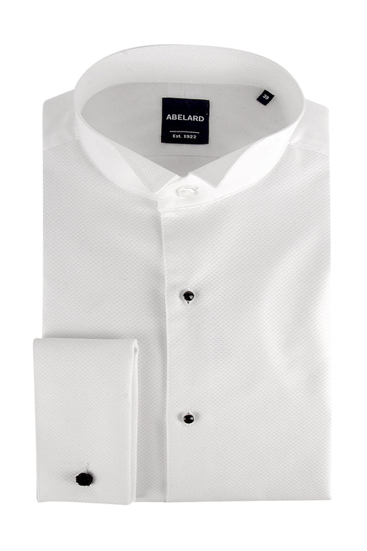 Abelard Marcella Wing Slim Dinner Shirt White