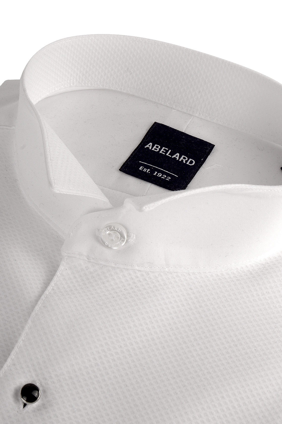 Abelard Marcella Wing Slim Dinner Shirt White