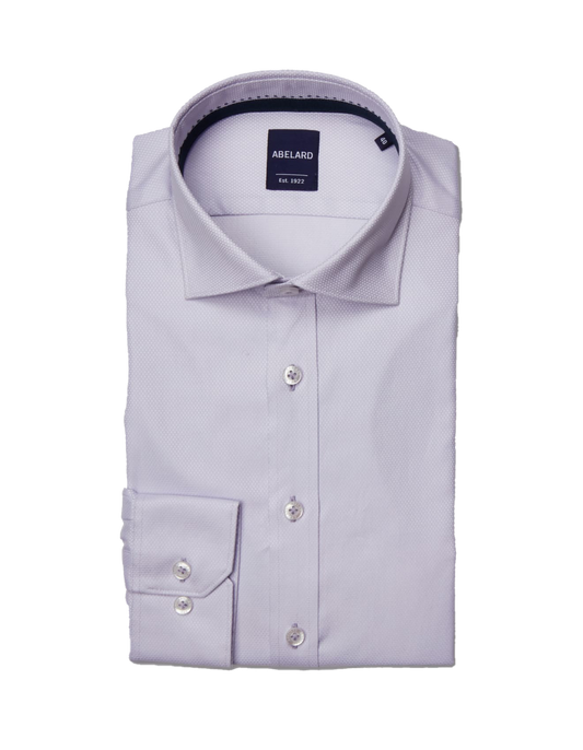 Abelard Slim Single Cuff Dobby Shirt Lilac