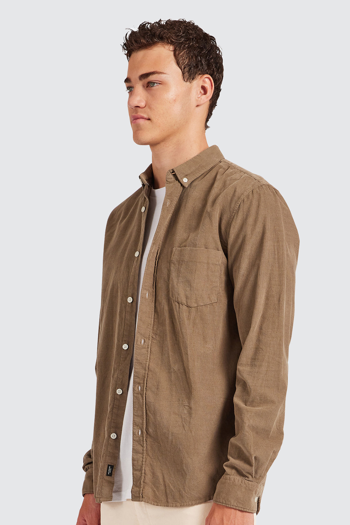 Academy Brand Jack Cord Shirt Kelp