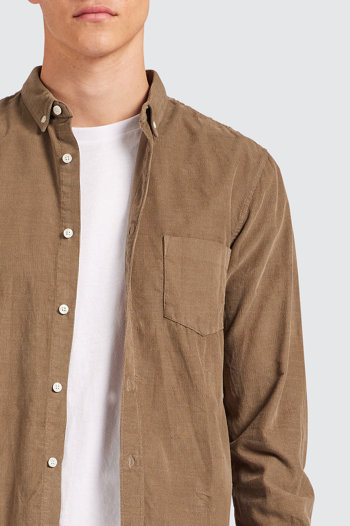 Academy Brand Jack Cord Shirt Kelp
