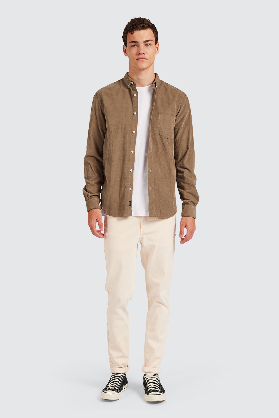 Academy Brand Jack Cord Shirt Kelp