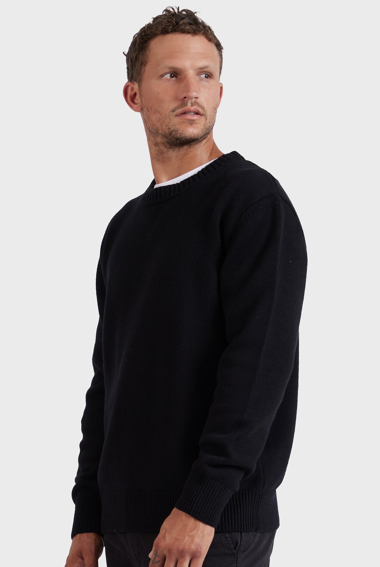 Academy Brand Malibu Crew Black