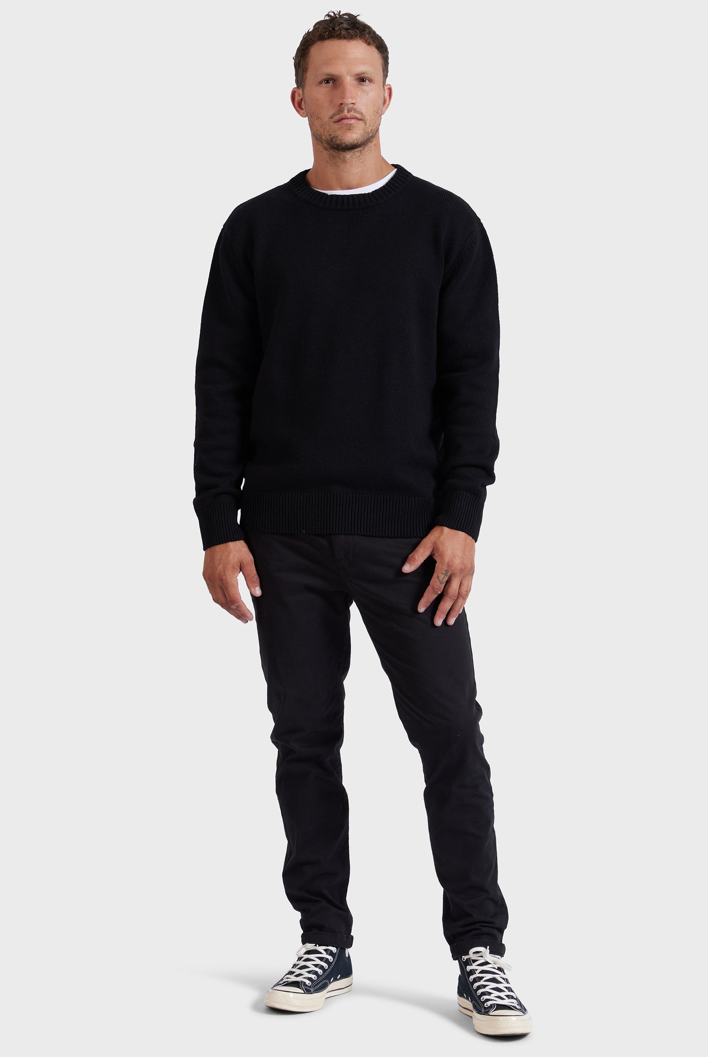 Academy Brand Malibu Crew Black