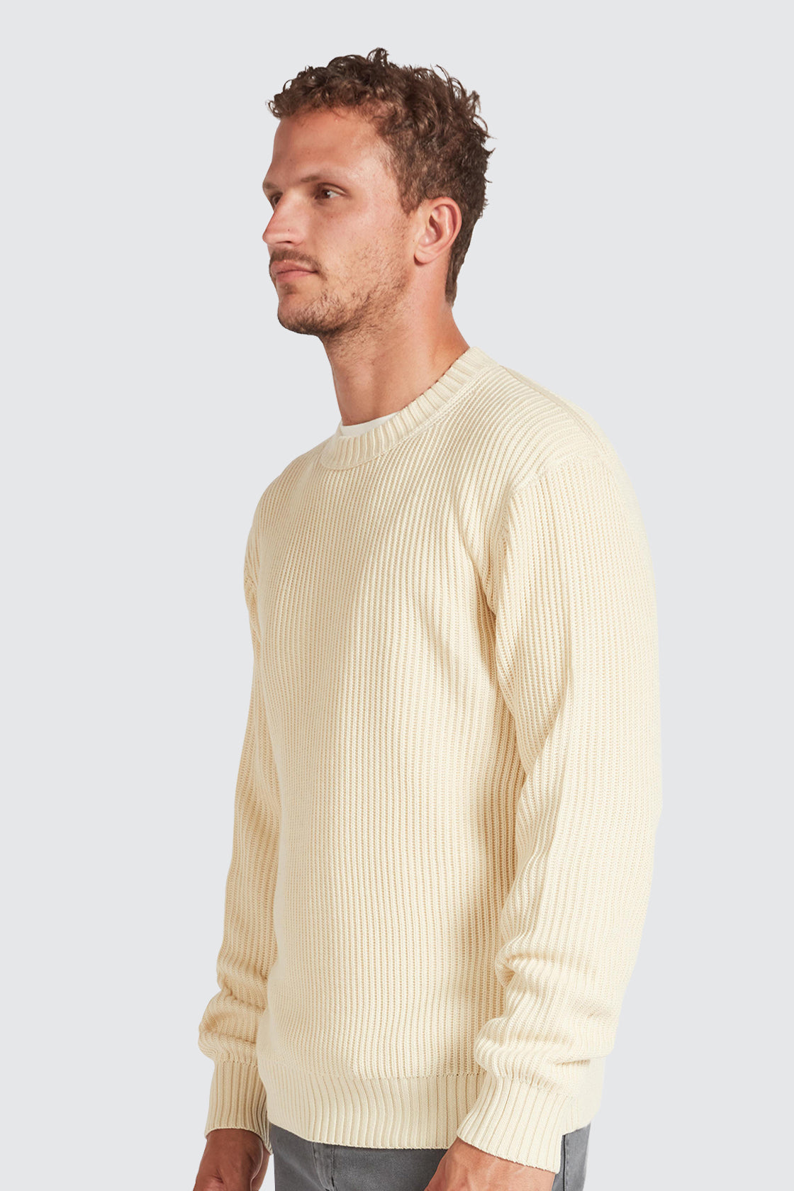 Academy Brand Rib Knit Crew Winter