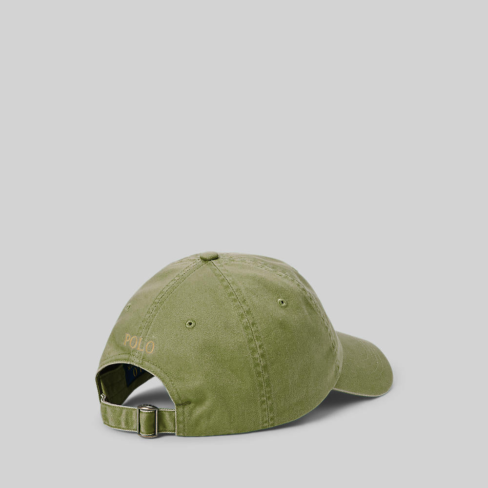 Polo Ralph Lauren Cotton Chino Baseball Cap Garden Trail