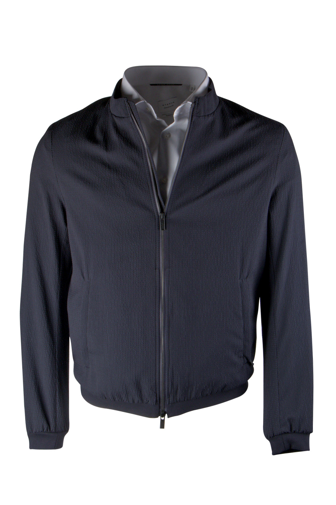 Armani Collezioni Blouson Navy –