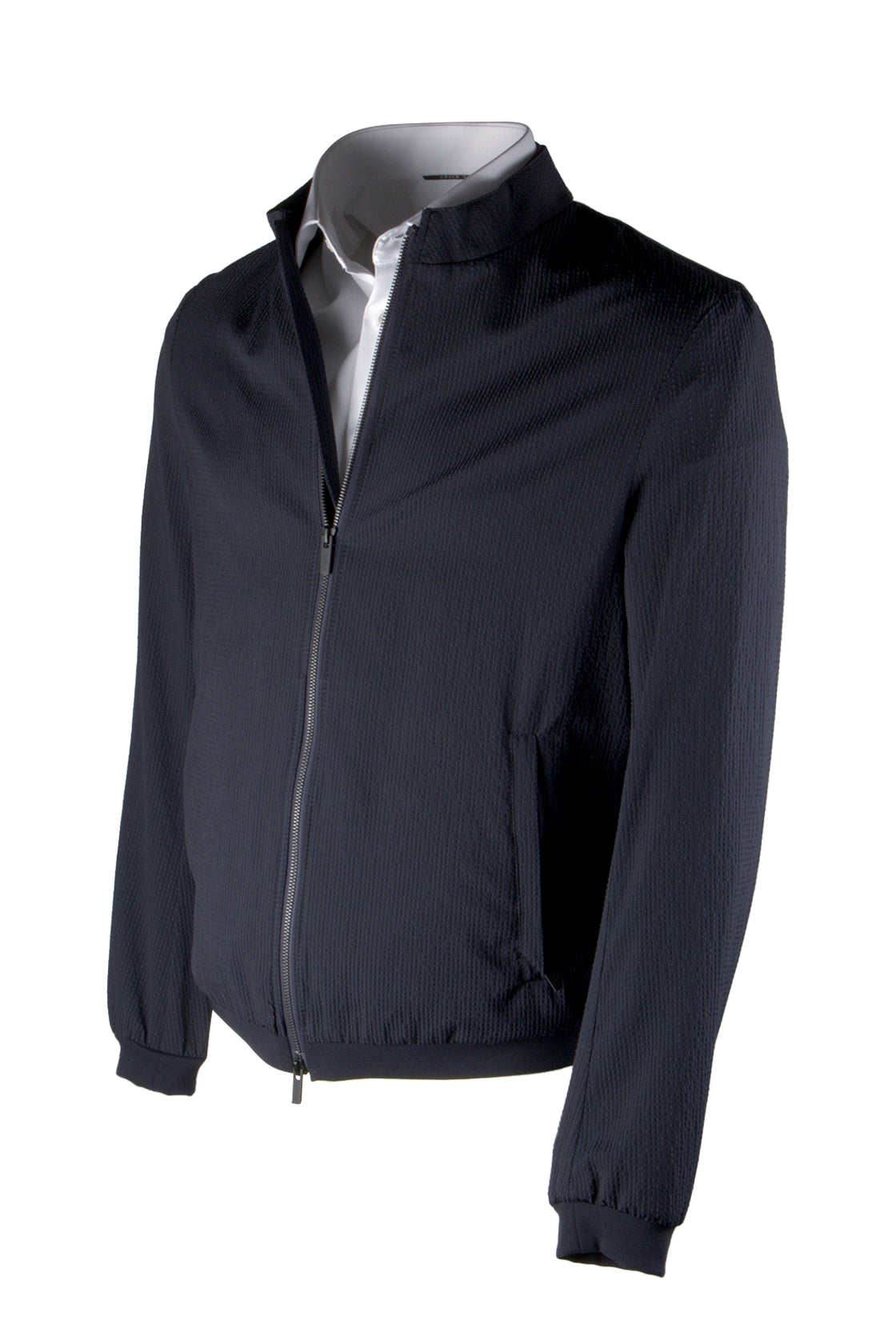 Armani Collezioni Blouson Navy