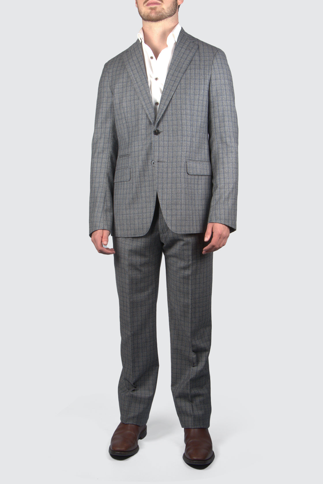 Armani Collezioni Suit Grey