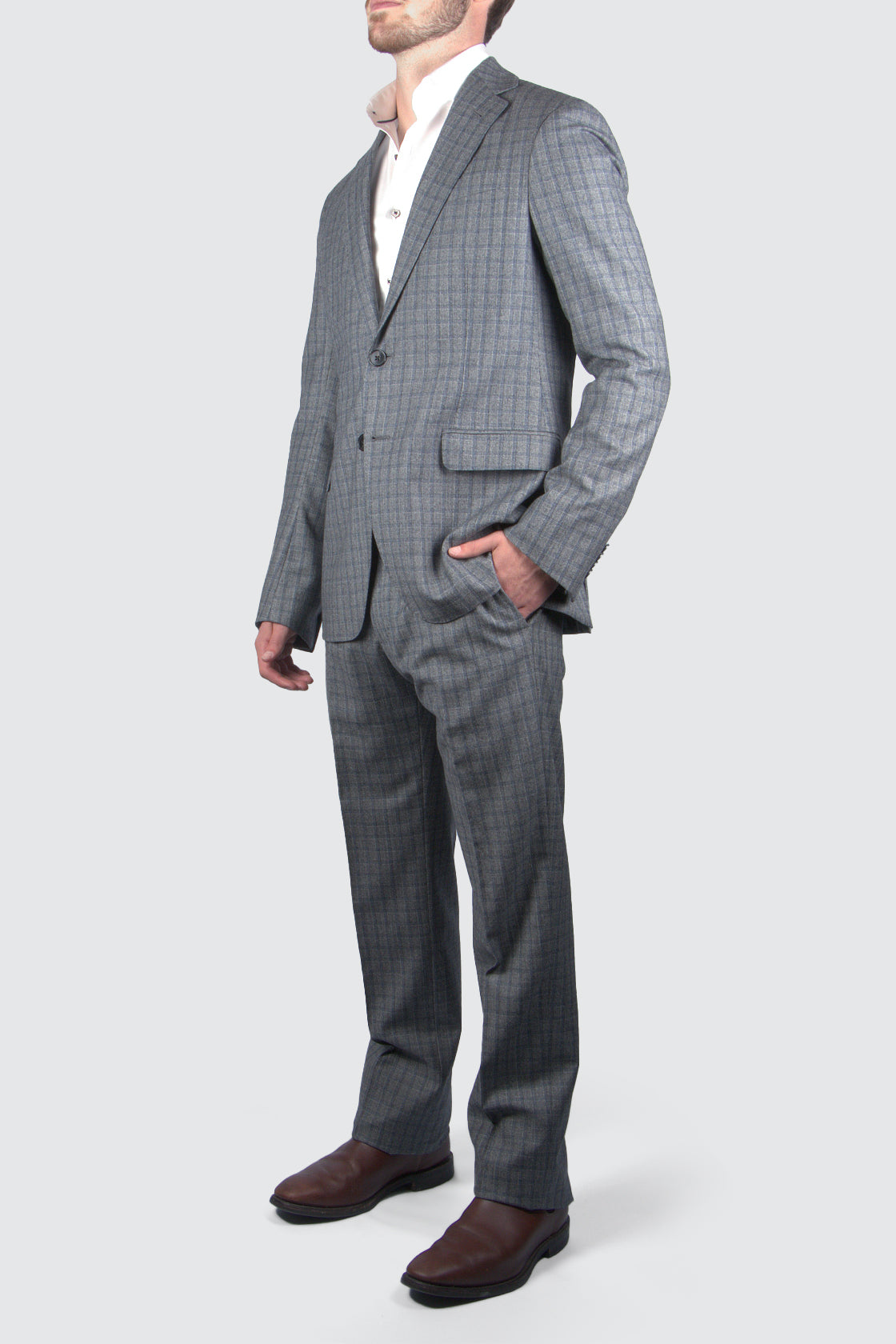 Armani Collezioni Suit Grey