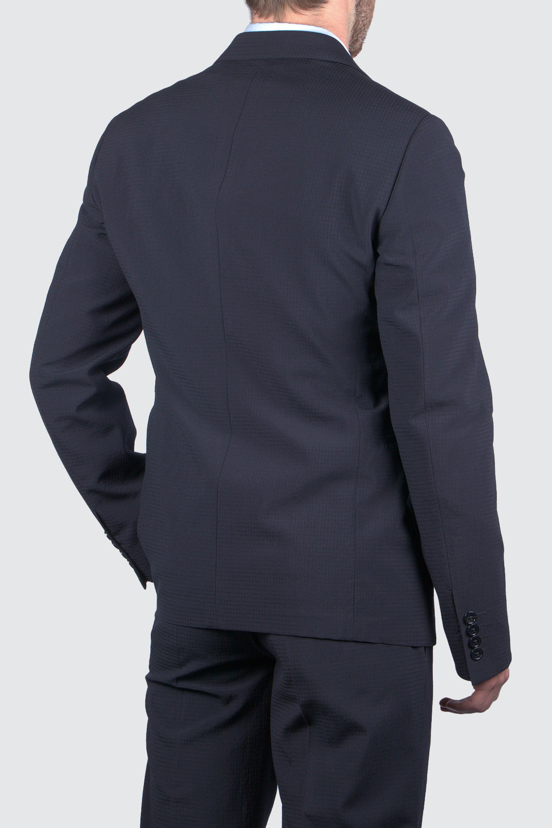 Armani Collezioni Suit Navy