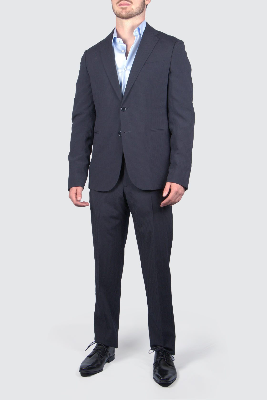 Armani Collezioni Suit Navy