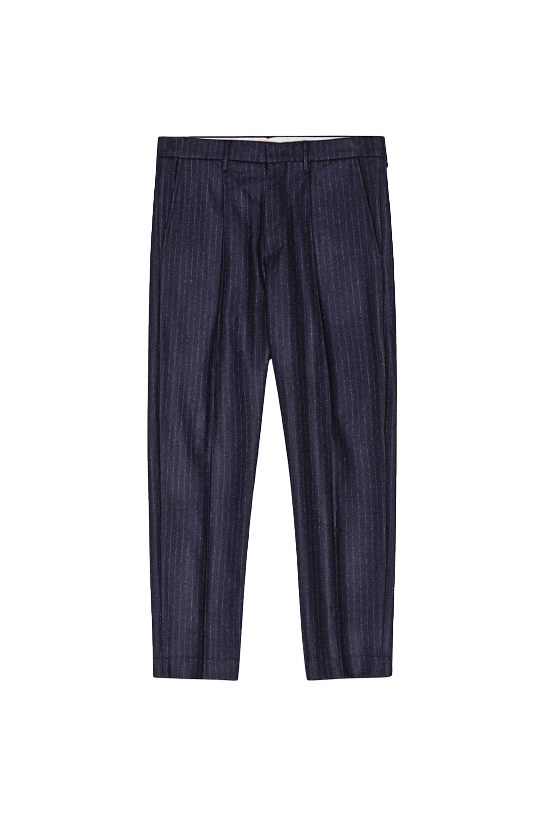 NN.07 Bill 1630 Trousers 34L Navy Stripe