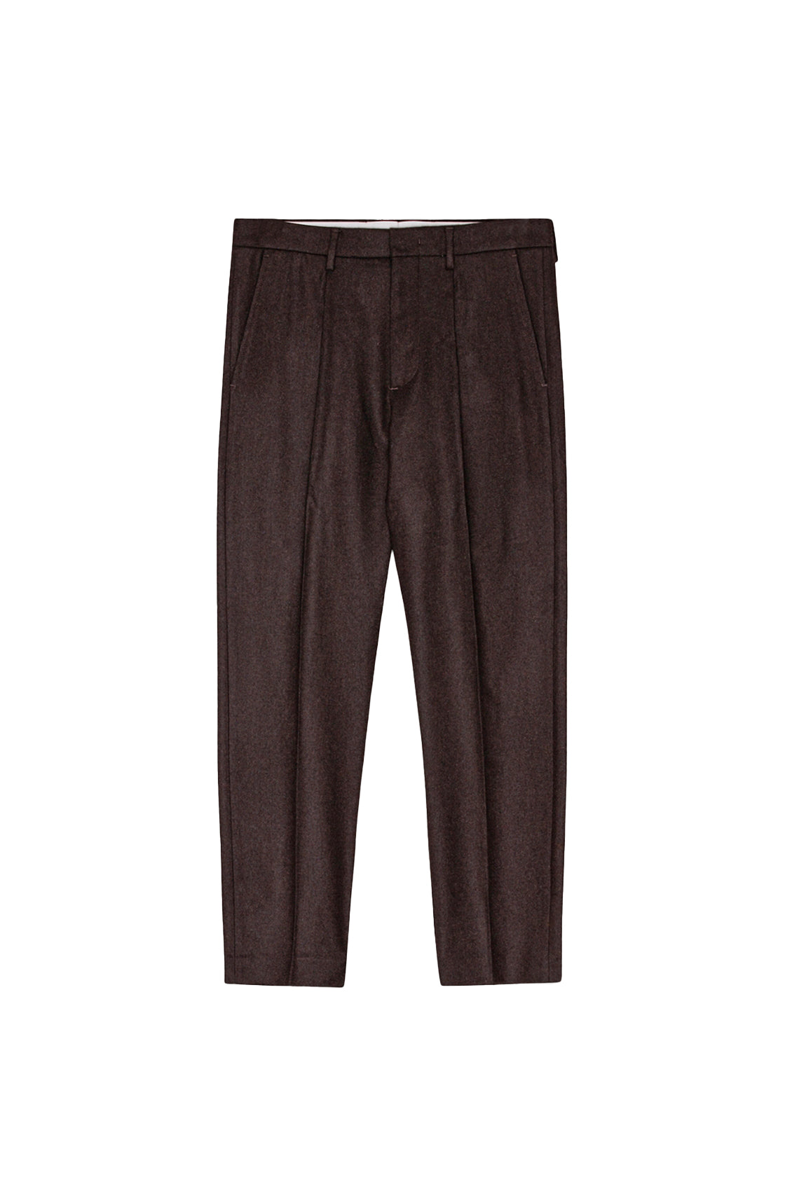 NN.07 Bill 1630 Trousers 34L Brown