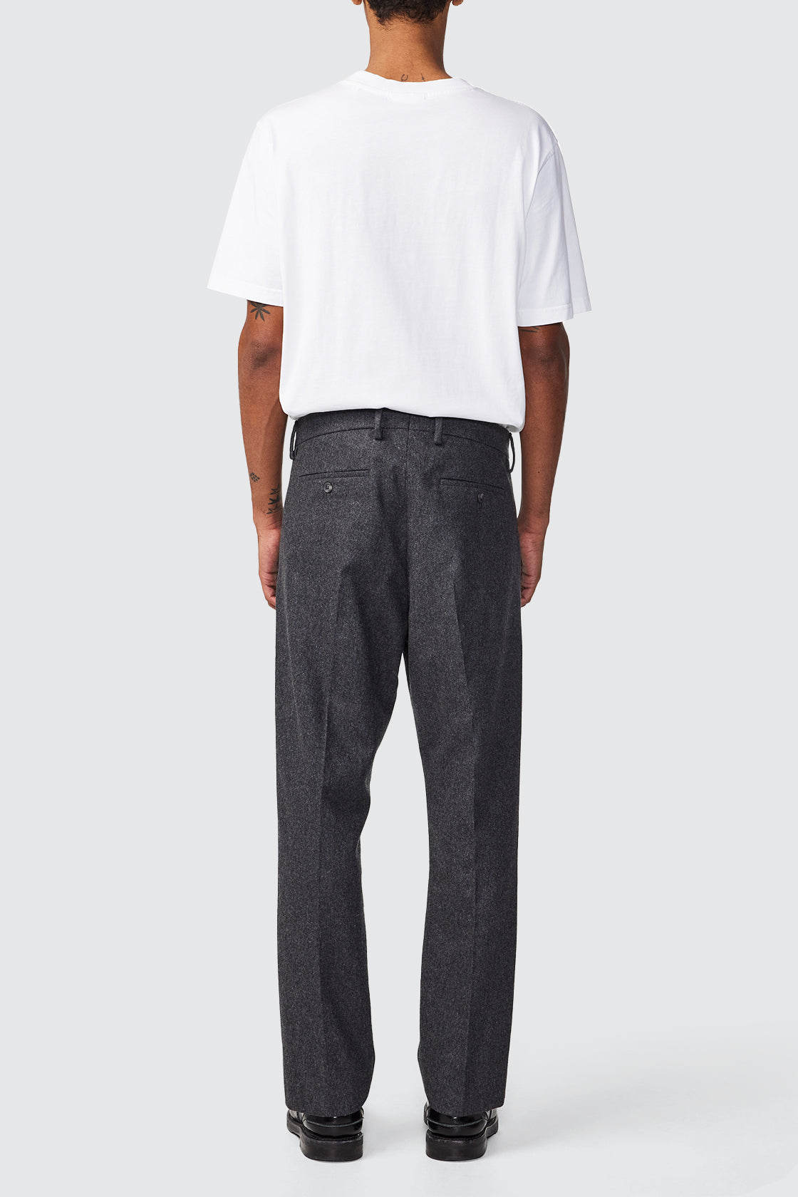 NN.07 Bill 1630 Trousers 34L Antracite Grey