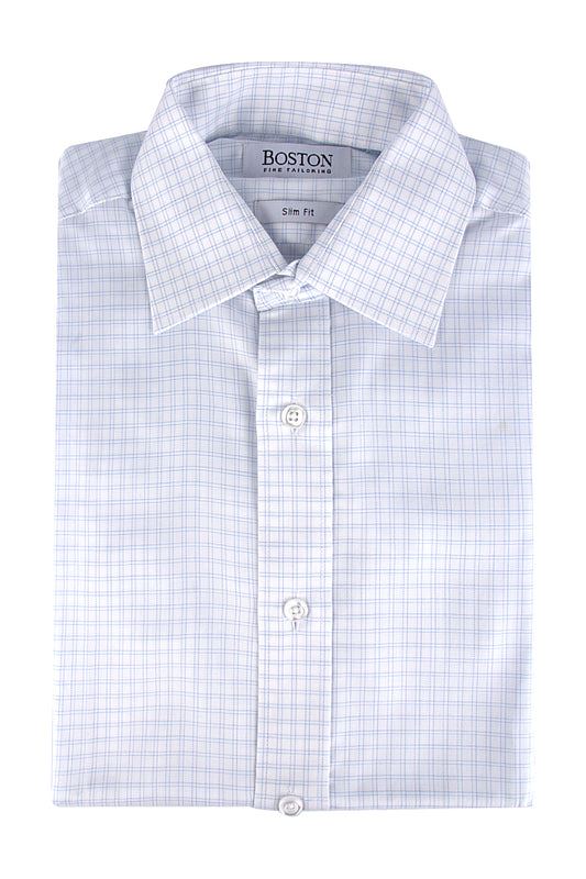 Boston Liberty Business Shirt Blue