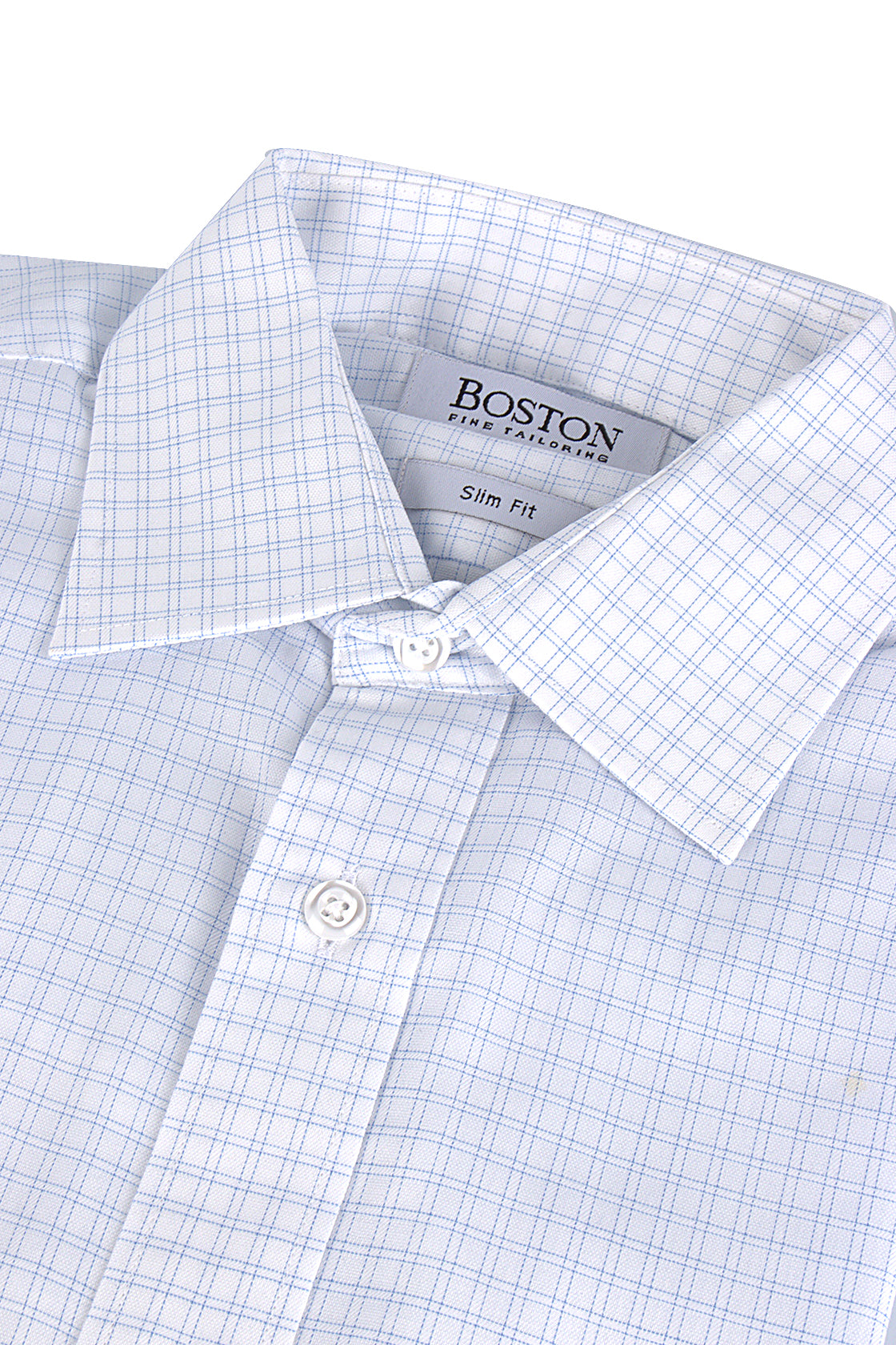 Boston Liberty Business Shirt Blue
