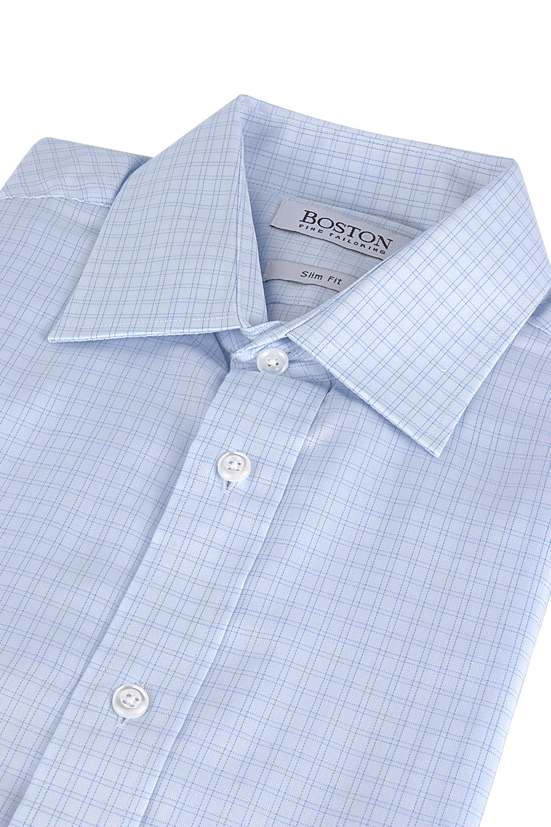 Boston Liberty Business Shirt Blue